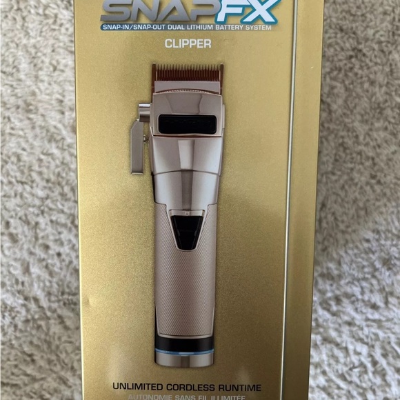 BaBylissPRO Limited Edition Gold SNAPFX Trimmer | FX797GI - Picture 10 of 10